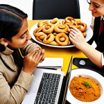 **Image Prompt:** Diverse international team collaborating around a table, brainstorming ideas with laptops and cultural symbols subtly incorporated (Polish pierogi, German pretzels, Indian spices). Focus on positive energy and teamwork.